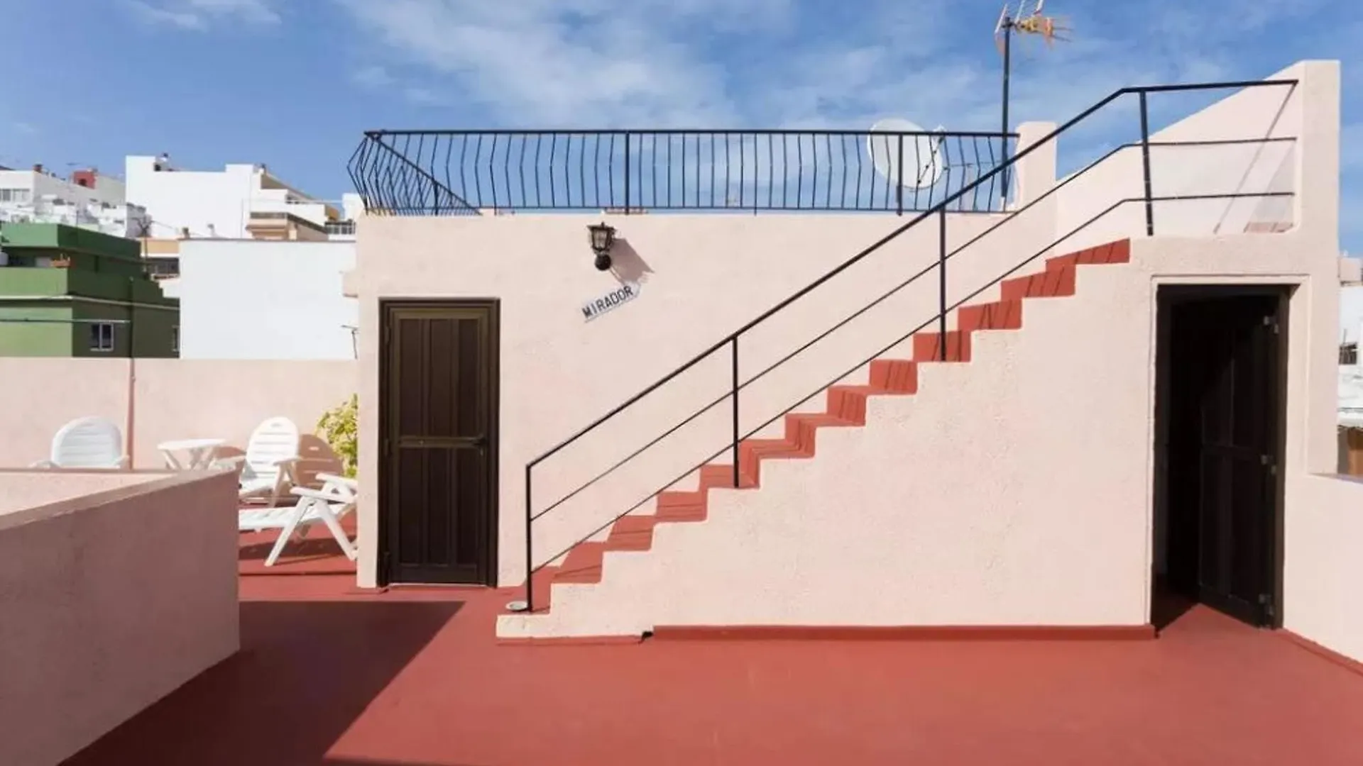 House With 4 Bedrooms In Santa Cruz De Tenerife, With Wonderful Sea VI דירה